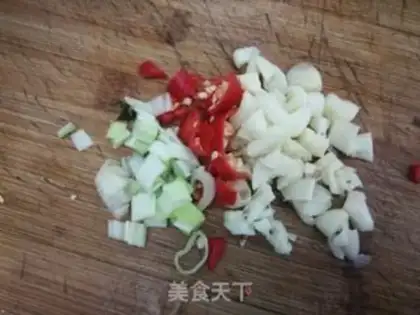 Make Garlic cabbage step 2