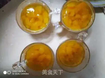 Make Peach jelly step 7