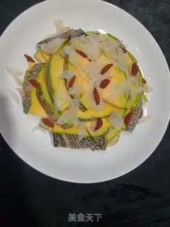 Make Lily Steam Pumpkin step 5