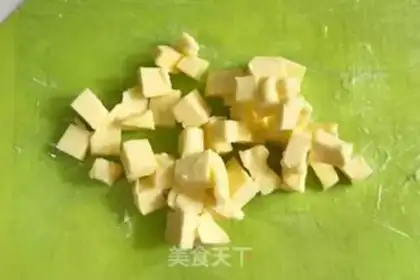 Make Vegetables at sausages step 2