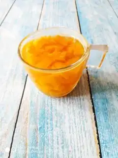 Make Peach jelly step 8