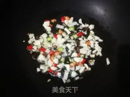 Make Garlic cabbage step 3