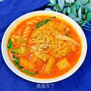 Make Homemade spicy step 4
