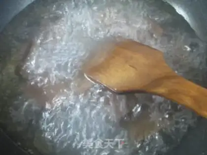 Make Duck-blooded cabbage for fans step 3