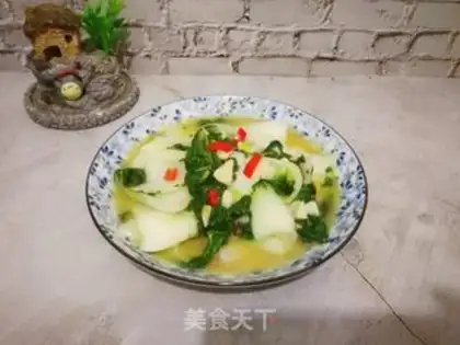 Make Garlic cabbage step 7