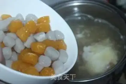 Make Cinnamon taco eggs step 6
