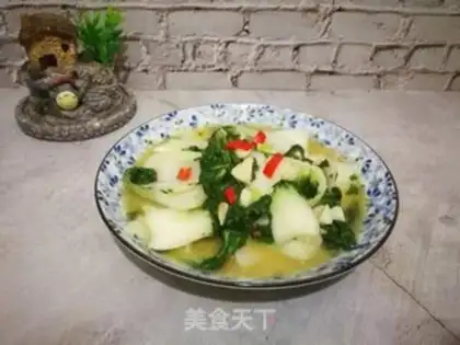 Make Garlic cabbage step 8