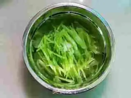 Make Twirling step 1