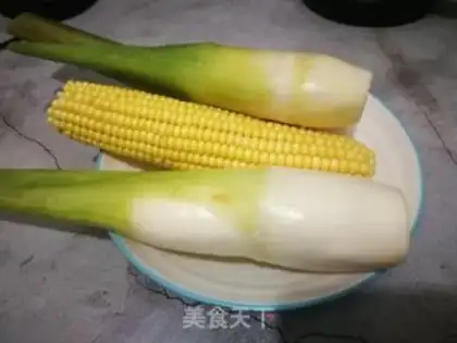 Make White corn step 0