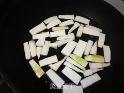 Make White corn step 3