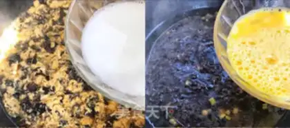 Make Molybean eggs step 4