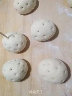 Make Simulate the potatoes step 3