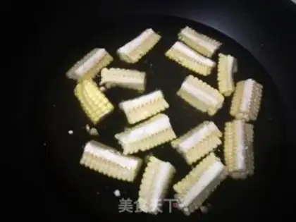 Make White corn step 4