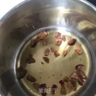 Make Red dates step 1