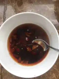 Make Red dates step 2