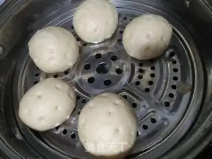 Make Simulate the potatoes step 5