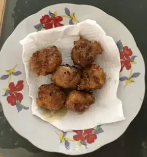 Make Fresh carrot meatballs step 4