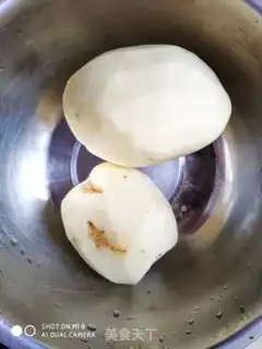 Make Baked potatoes step 0