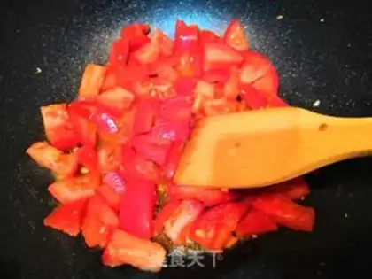Make Tomato ham step 6