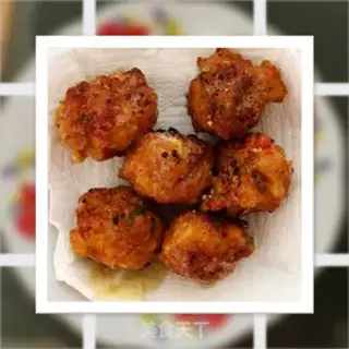 Make Fresh carrot meatballs step 5