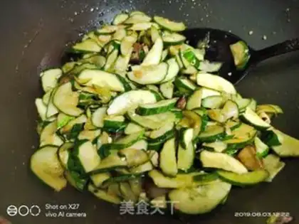 Make Godmother made cucumbers step 2