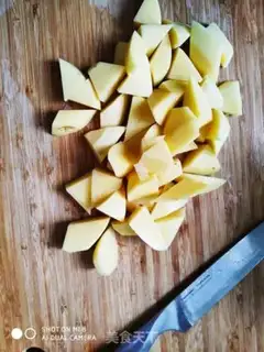 Make Baked potatoes step 1