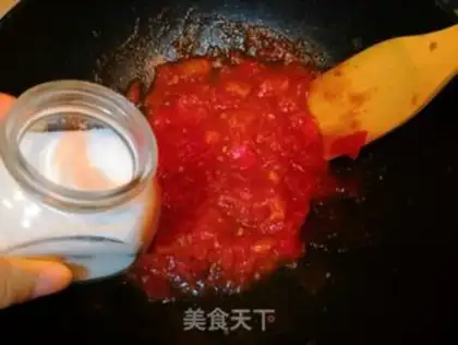 Make Tomato ham step 7