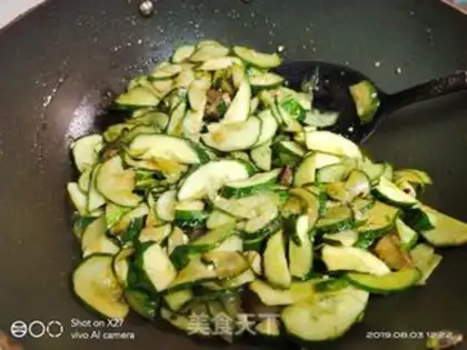 Make Godmother made cucumbers step 3