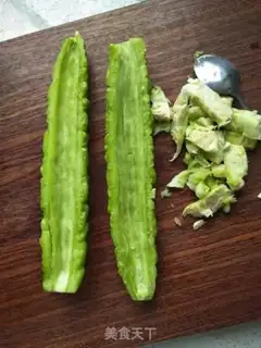 Make Fried melon step 1