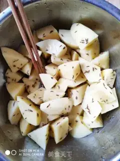 Make Baked potatoes step 3