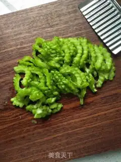 Make Fried melon step 2