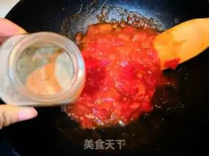 Make Tomato ham step 9