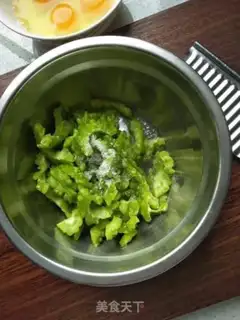 Make Fried melon step 3