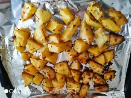 Make Baked potatoes step 5