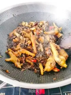 Make Plum-crunch chicken claws step 14