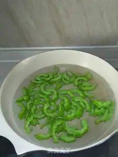 Make Fried melon step 4