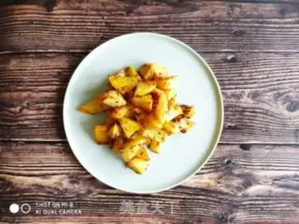 Make Baked potatoes step 6