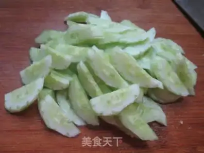 Make Black-mule-showing cucumber step 2