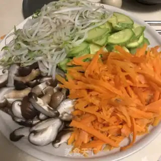 Make Korean rice step 0
