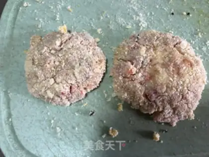 Make Carrot chicken willow pancakes step 4