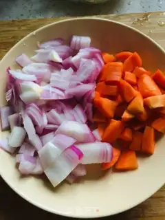 Make Curry chicken step 0