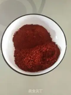 Make Secret red oil step 0