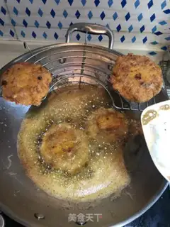 Make Fried melon step 7