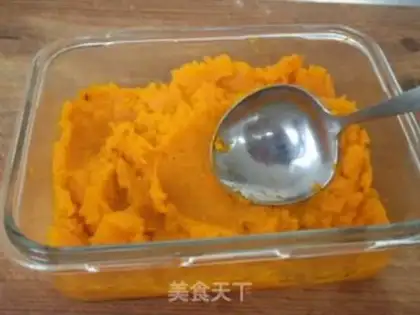 Make Microwave pumpkin sauce step 3