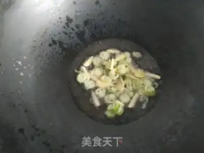 Make Spicy pork step 1