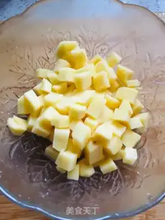 Make Curry chicken step 1