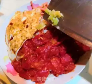 Make Tomato ham step 14