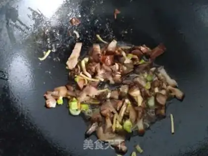 Make Spicy pork step 2