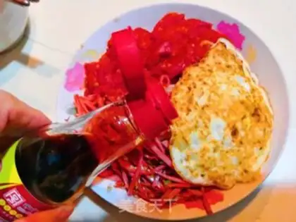 Make Tomato ham step 15