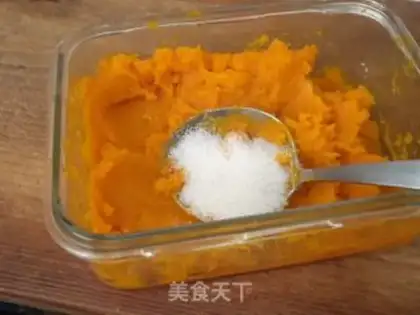 Make Microwave pumpkin sauce step 5